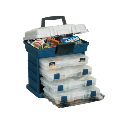 Plano Plano 136400 4-By Drawer System 3600 Blue/Silver