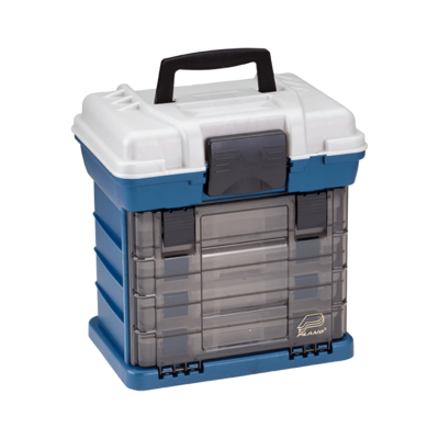 Plano Plano 136400 4-By Drawer System 3600 Blue/Silver
