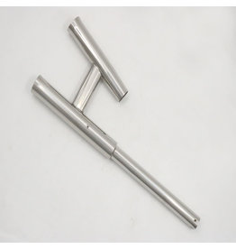 Dual Stainless Kite Rod Holder