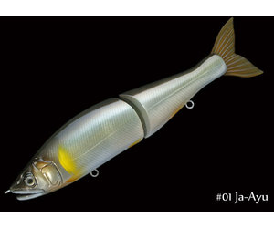 Gan Craft Jointed Claw 230 #01 JA Ayu SS - Angler's Choice Tackle