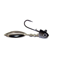 Coolbaits Lure Co Coolbaits DU1/2BLK Underspin Head 1/2oz Black Shad