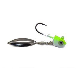 Coolbaits Lure Co Coolbaits DU1/2CS Underspin Head 1/2oz Chartreuse