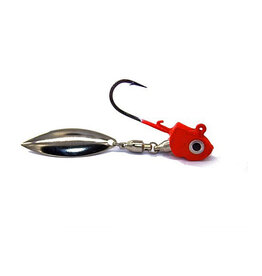 Coolbaits Lure Co Coolbaits DU1/2R Underspin Head 1/2oz Red