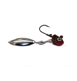 Coolbaits Lure Co Coolbaits DU1/2RB Underspin Head 1/2oz Brown/Red