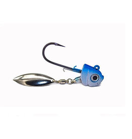 Coolbaits Lure Co Coolbaits DU1BL Underspin Head 1oz Blue Shad X