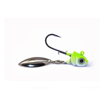 Coolbaits Lure Co Coolbaits DU3/4CS Underspin Head 3/4oz Chartreuse