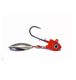 Coolbaits Lure Co Coolbaits DU3/4R Underspin Head 3/4oz Red