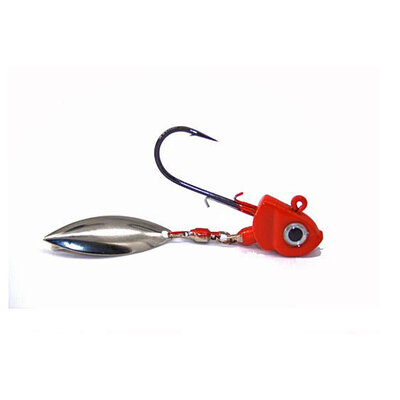 Coolbaits Lure Co Coolbaits DU3/4R Underspin Head 3/4oz Red