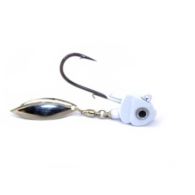 Coolbaits Lure Co Coolbaits DU3/4SW Underspin Head 3/4oz Snow White