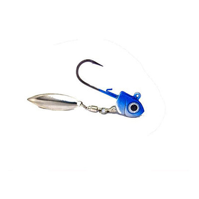 Coolbaits Lure Co Coolbaits DU3/8BL Underspin Head 3/8oz Blue Shad