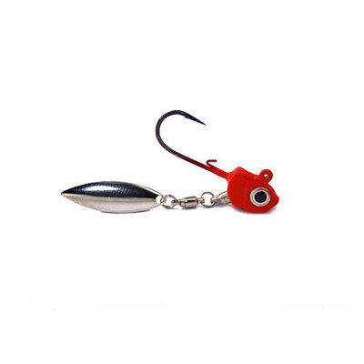 Coolbaits Lure Co Coolbaits DU3/8R Underspin Head 3/8oz Red