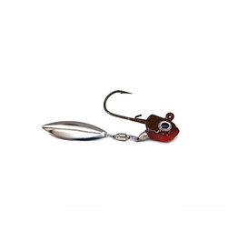 Coolbaits Lure Co Coolbaits DU3/8RB Underspin Head 3/8oz Brown/Red