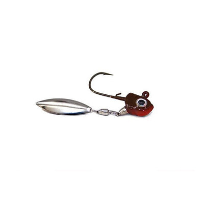 Coolbaits Lure Co Coolbaits DU3/8RB Underspin Head 3/8oz Brown/Red