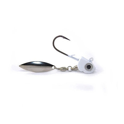 Coolbaits Lure Co Coolbaits DU3/8SW Underspin Head 3/8oz Snow White