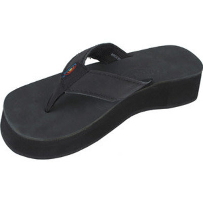 Amazon.com | Rainbow Sandals Women's Single Layer Classic Leather w/Double  Braided Strap, Black, Ladies Small / 5.5-6.5 B(M) US | Sandals