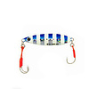 Major Craft JPSLOW20-30 JigPara Slow 20g Zebra Iwashi X