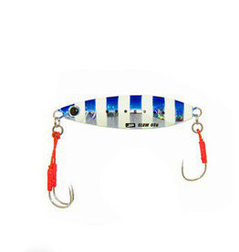 Major Craft Major Craft JPSLOW15-30 JigPara Slow 15g Zebra Iwashi X