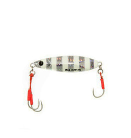 Major Craft Major Craft JPSLOW10-07 JigPara Slow 10g Zebra Glow