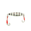 Major Craft JPSLOW50-07 JigPara Slow 50g Zebra Glow