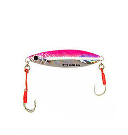 Major Craft Major Craft JPSLOW20-18 JigPara Slow 20g Glow Pink