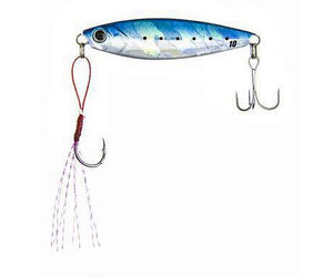 Majorcraft Jigpara Micro 15g Shore Casting Jig - 5-Layer Coating, Japanese Hooks For Light Game Fishing