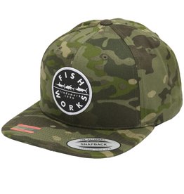 Fishworks Fishworks Flat-Bill Snapback