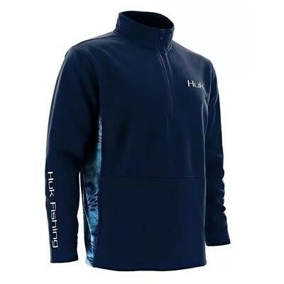 HUK Fleece 1/4 Zip - Angler's Choice Tackle