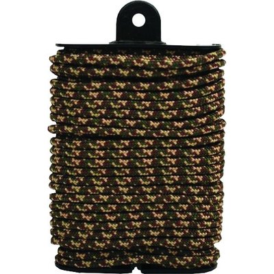 Attwood Attwood 11719-2 General Purpose 1/4in x 50ft Camo Rope