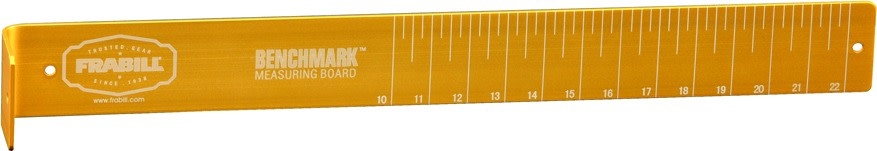 Frabill 1551 Fishing Measure - Portable Fish Measuring Tool For Anglers