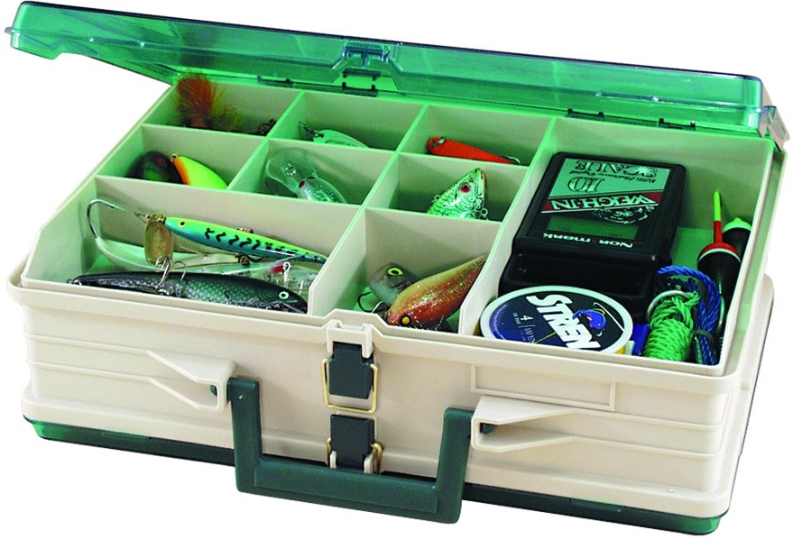 PLANO Fishing Tackle Storage System Box Guide Series MAGNUM SATCHEL