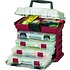 Plano Plano 135402 4-By Drawer System 3500 Red/Silver
