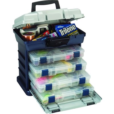 Plano Plano 136400 4-By Drawer System 3600 Blue/Silver