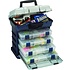 Plano Plano 136400 4-By Drawer System 3650Sz Blue/Silver