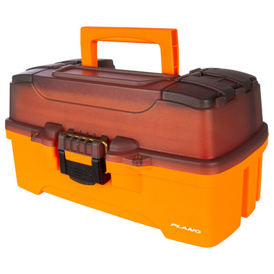 Plano Plano PLAMT6221 2-Tray Box Orange