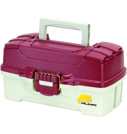 Plano Plano 620106 1 Tray Tackle Box Red