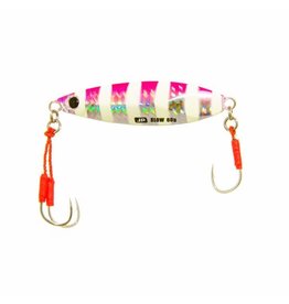 Major Craft Major Craft JPSLOW60-26 JigPara Slow 60g Zebra Pink