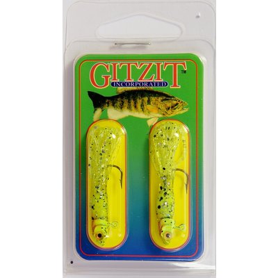 Gitzit Gitzit 16163 Little Tough Guy 1/16oz Chartreuse