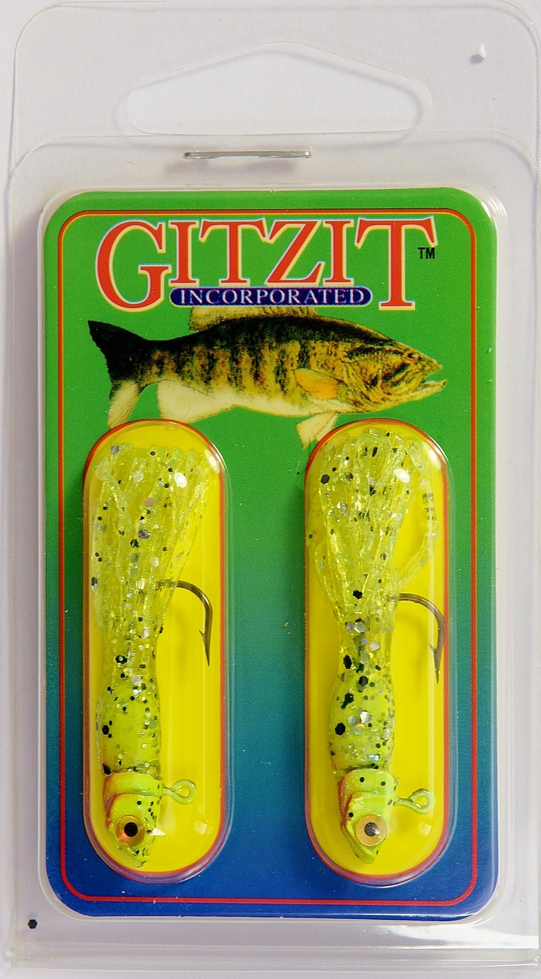 Gitzit 16163 Little Tough Guy 1/16oz Chartreuse