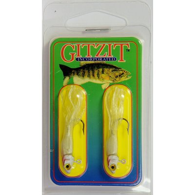 Gitzit Gitzit 16181 Little Tough Guy 1/8oz White