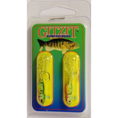 Gitzit Gitzit 17164 Little Tough Guy 1/16oz Perch