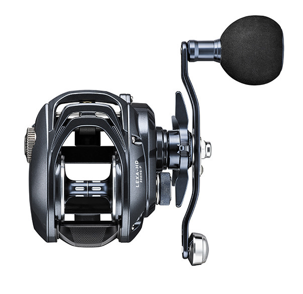 Daiwa Lexa-HD 300XS-P 8.1:1 = 37 in - Angler's Choice Tackle