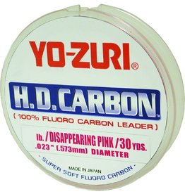 Yo-Zuri Yo-Zuri HD Fluorocarbon 30yd 30 lb DP