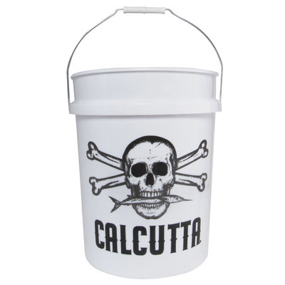 Calcutta Calcutta CB-W Bucket 5 Gallon White