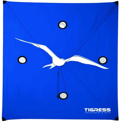 Tigress Tigress 88611-4 Hi-Performance Kite Blue