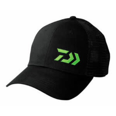 Daiwa Daiwa Hat Black Green Logo