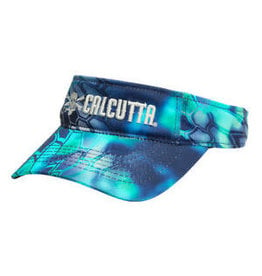 Calcutta Calcutta BR212440BLU Visor Kryptek Pontus with Calcutta Logo