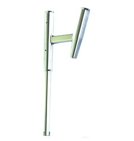 Tigress Tigress 88154 Dual Aluminum Kite Rod Holder