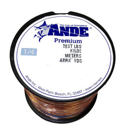 Ande Ande A14-15P Premium Mono 1/4 lb Spool 15 lb 750yds Pink