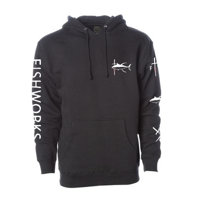 Fishworks Fishworks Fleece Hoodie FH107