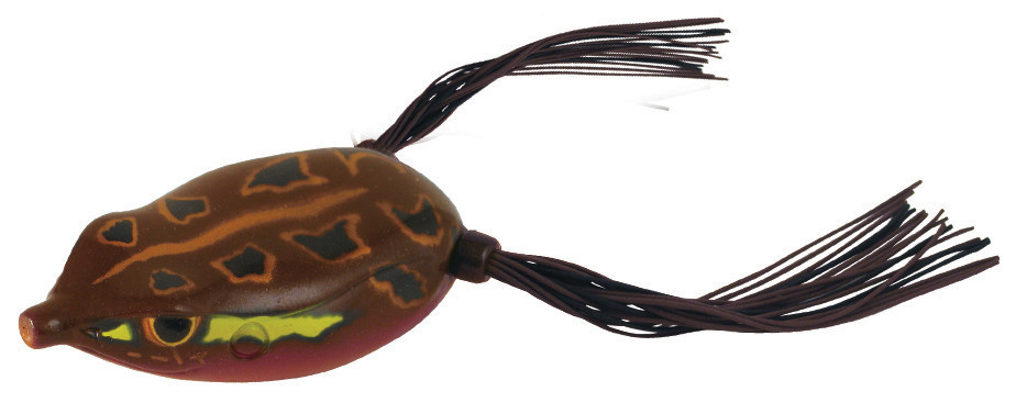 Spro Bronzeye Frog 65 - Natural Red